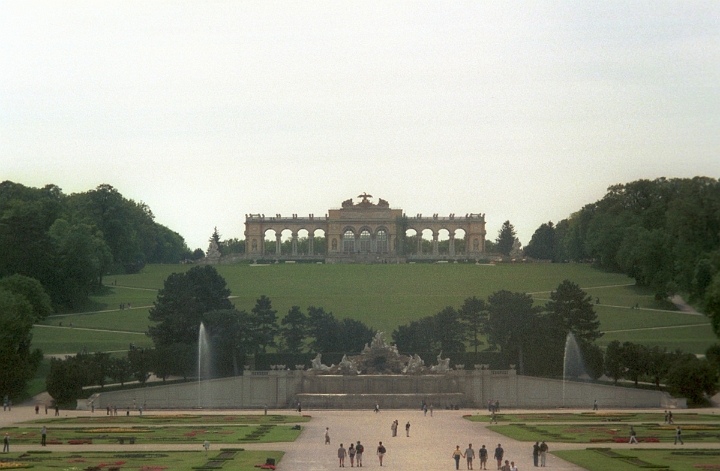 02 Schonbrunn - view from rear of palace look.jpg - ASCII